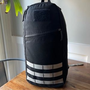 GORUCK 10L Bullet Ruck Made in USA BLACK/SILVER Raiders colors